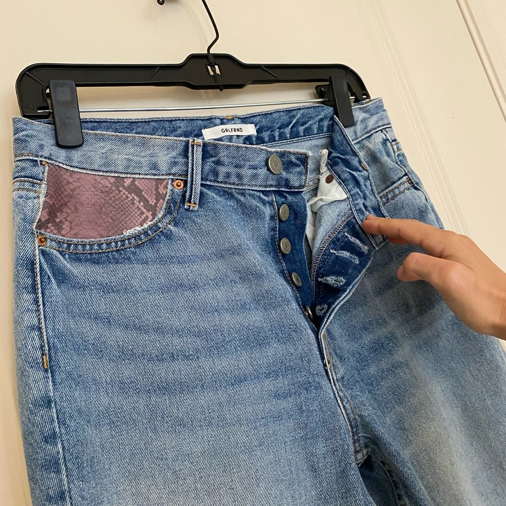 Grlfrnd jeans